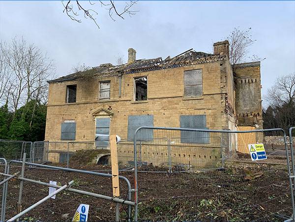 Photograph of Bramham House